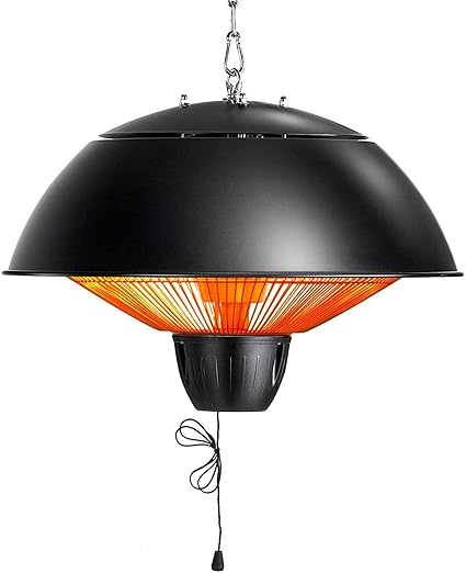 JFJL Calentador De Patio Eléctrico, Calentador De Patio De Techo Al