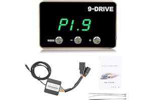 jingfei Electronic Throttle Controller 9 Mode Pedal Accelerator -Efficient for JK RAM 1500