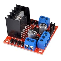 HiLetgo 4pcs L298N Motor Driver Controller Board