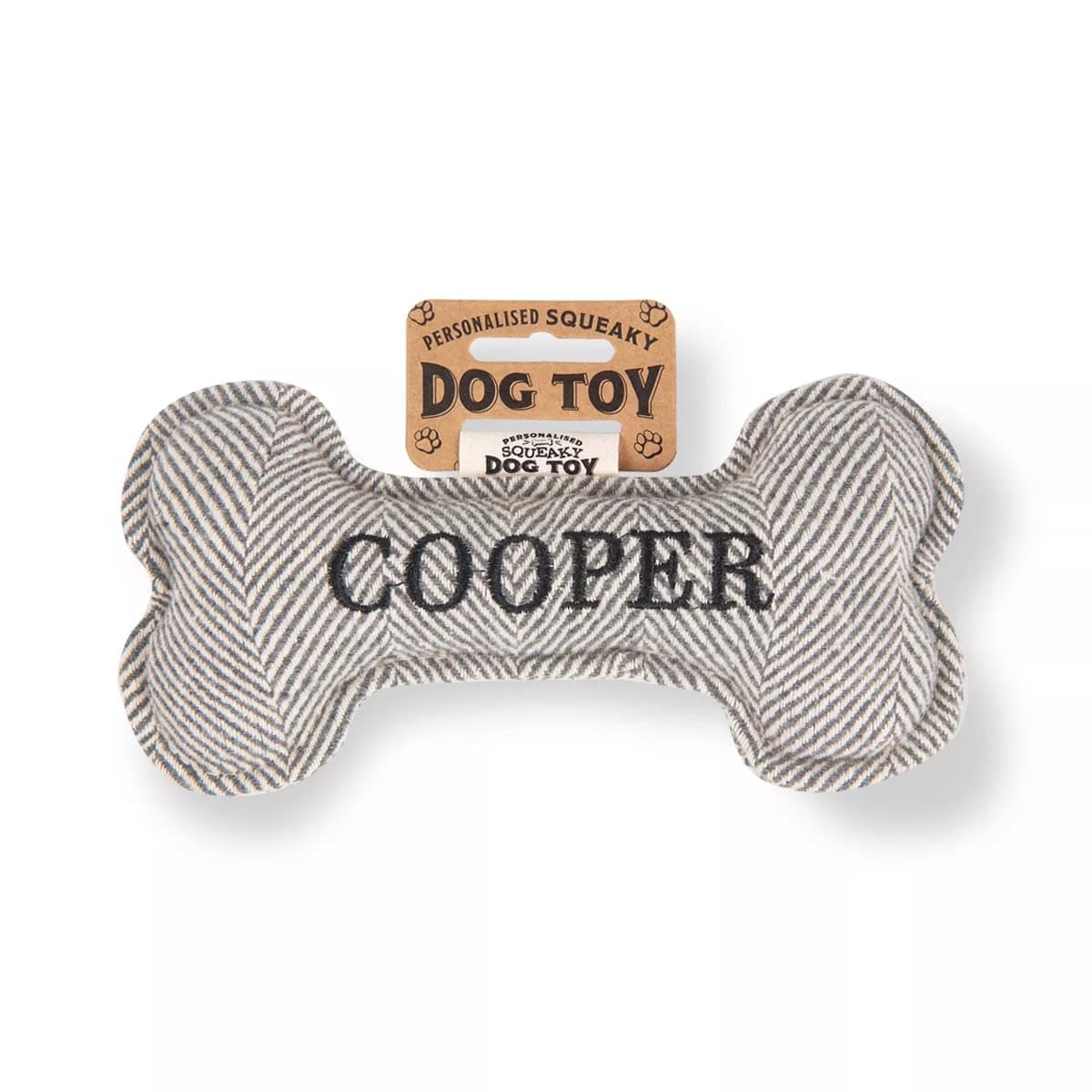 History & Heraldry Squeaky Dog Toy (Cooper) — image 1