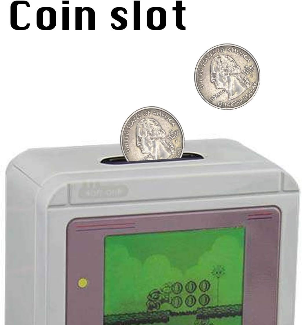 Paladone Nintendo Officially Licensed Merchandise - Classic Gameboy Bank - Money Box: Home & Kitchen