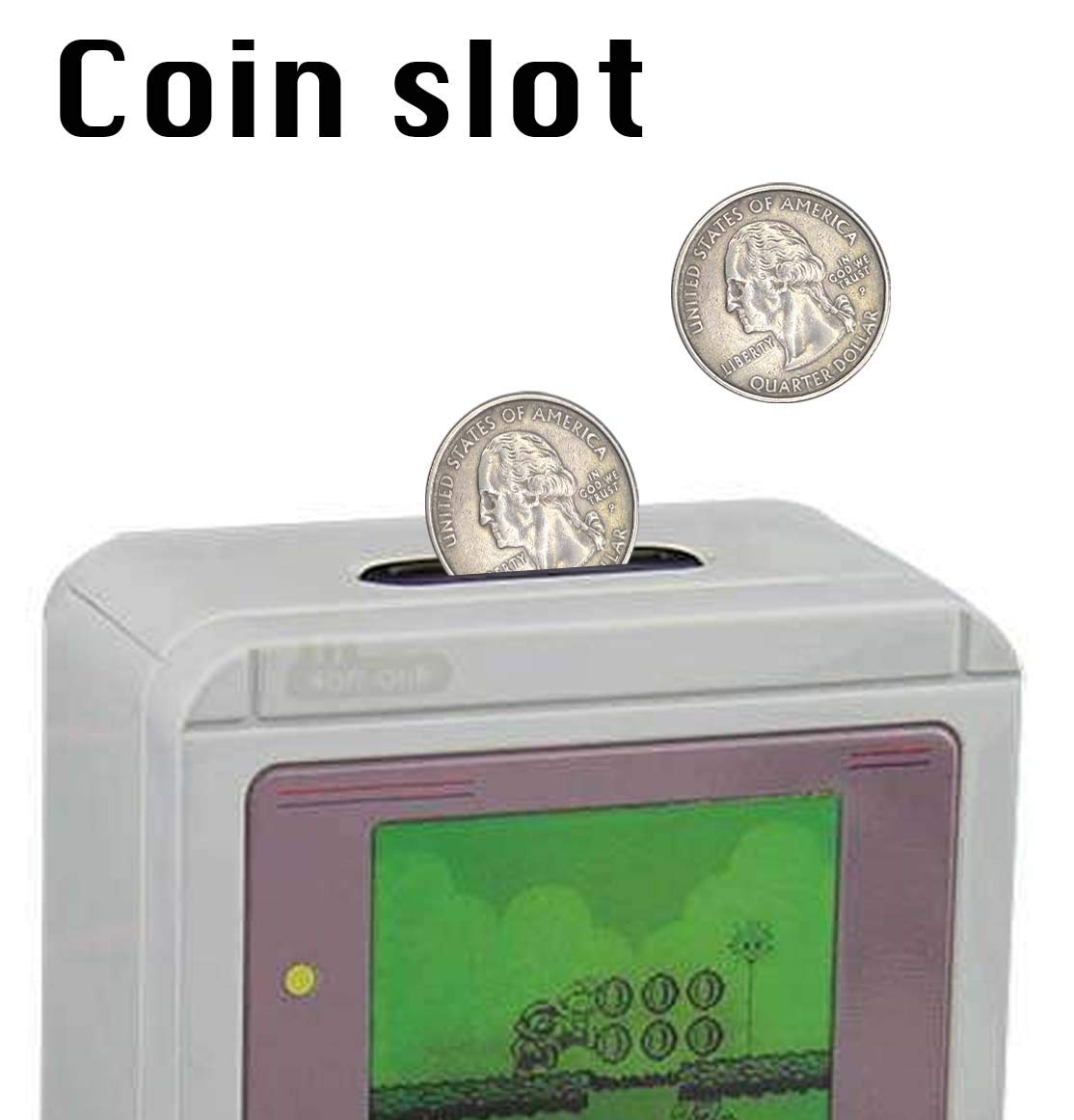 Nintendo Game Boy Classic Unisex Money Box Grey Fan Merch Gaming