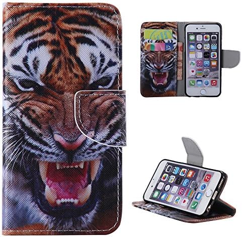 6 Case,iphone 6 Case,iphone 6s Case,leather Flip Credit Card Wallet Phone Case Magnetic Clasp for Apple iPhone 6 iPhone 6S