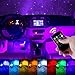 DITRIO 4x12LED interior lighting car light bar multicolour LED strip with remote control and car charger DC 10-15Vthumb 1