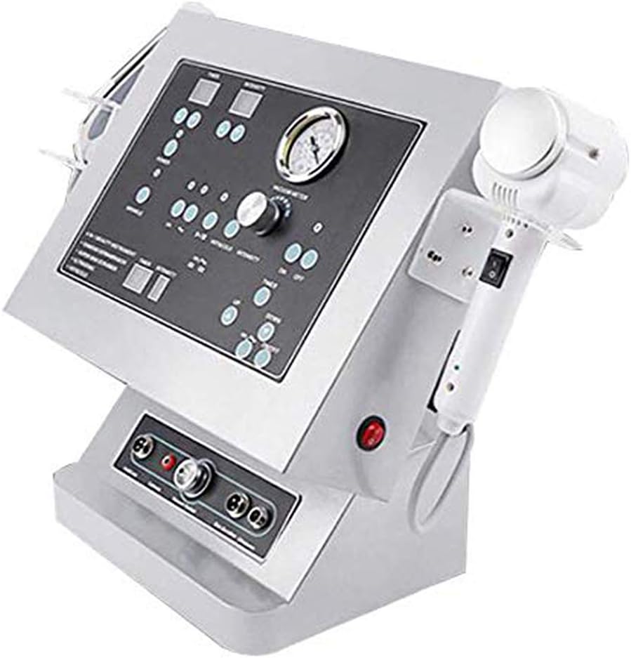 Microdermabrasion Anti-Aging Beauty Instrument 4 in 1, Shovel Hot and Cold Hammer Facial Introduction Skin Rejuvenation Wrinkle Anti-Aging