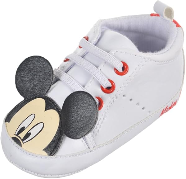 mickey mouse baby shoes