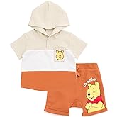 Disney Pullover Hoodie and French Terry Shorts Newborn to Little Kid Sizes (Newborn - 5)