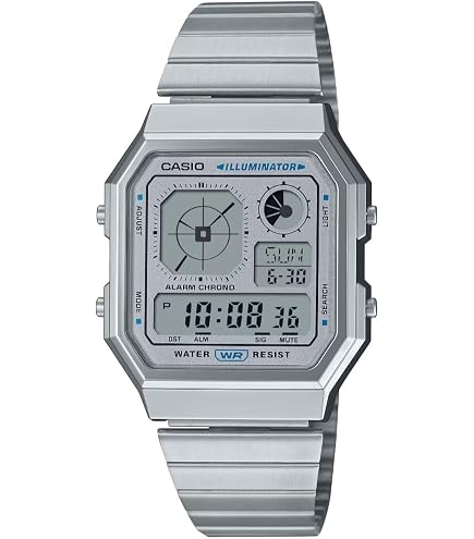 Amazon.com: Casio Vintage Collection Digital Watch A130WEGG-1A