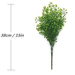CATTREE Artificial Shrubs Bushes, Plastic Fake