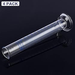 Labasics 4-Pack Borosilicate Glass 250 ml Heavy