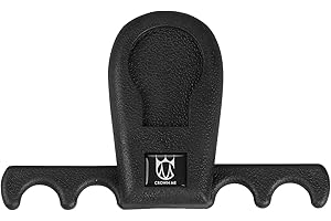CROWN ME Portable Weighted Billiard Cue Stick Holder, Chalk holder, Blavk Cue Rest Cue Stick Holder