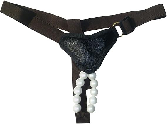 Toughage Stimulating Beads Crotchless 
