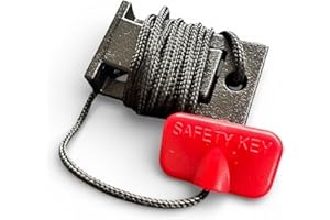 TreadLife Fitness Treadmill Safety Key (Part #051345-A) - Replacement for Various Horizon, AFG, Merit, Tempo, Triumph Treadmi