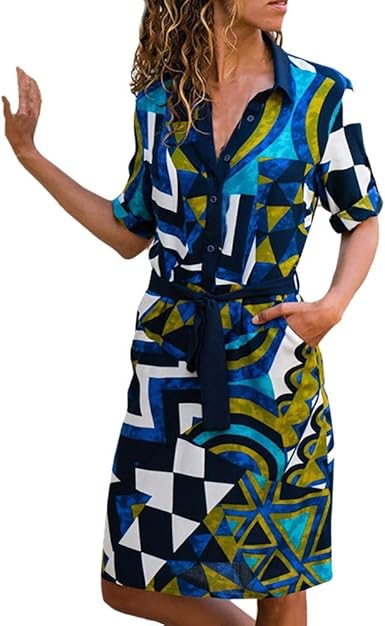 vestidos playeros amazon