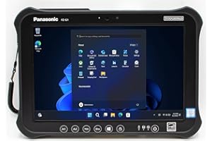 Panasonic Toughpad FZ-G1 MK5, Rugged Tablet, i5-7th Gen, 10.1 inch Touchscreen, 8GB, 256GB, 4G LTE, Second USB Port, Wi-Fi, W