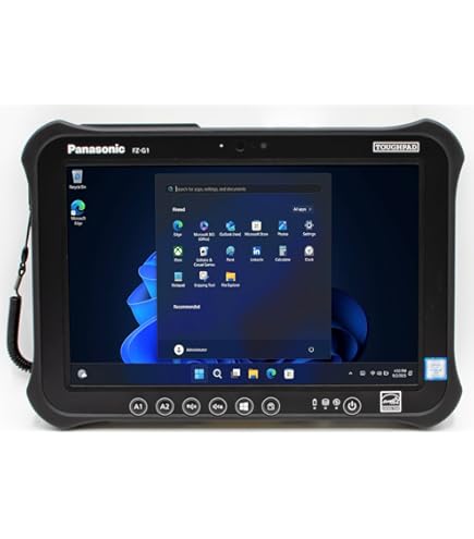 パソコン TOUGHPAD Panasonic Toughpad G1, FZ-G1 MK4, Intel Core i5-6300U @2.40GHz