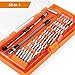 INTEY Magnetical Precision Screwdriver Kit 58-in-1 Cell Phone Repair Tool Kit Electronics Repair Tool Set
