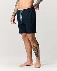 Huckberry Wellen Performance Lined Swim Trunks
