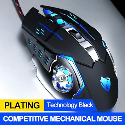 T-WOLF V6 Gaming Mouse Wired - 3200 DPI, Sri Lanka | Ubuy