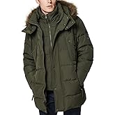 Andrew Marc Men's Mid Length Down Jacket