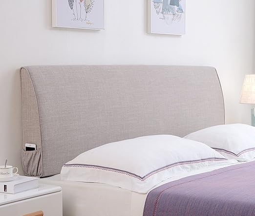 Cojines de Almohada de Lino Funda de Almohada Bolso Suave de Pared