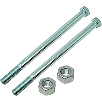 Amazon.com: 2PK Genuine Original SCAG Spindle Bolt & Nut 04001-41 