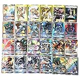120 pcs Poke Cards TCG Style Card[Mega Cards, Includes 35 Mega Cards 25 Ultra Beast GX]