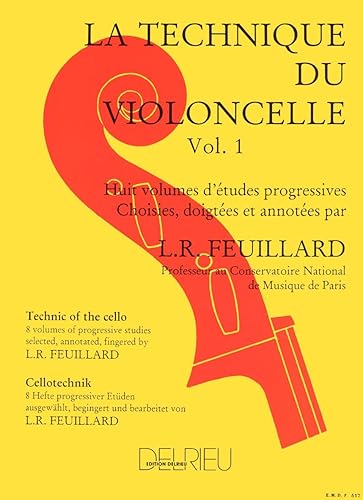 Download Technique du violoncelle Volume 1 PDF