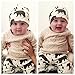 Intrans Cartoon & Geometry Designer Baby Hats Infant Beanies Toddler Kids Accessories