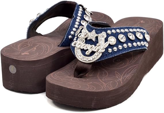 cowgirl flip flops