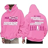 QISSYILY Oversized Hoodie for Men Streetwear Inspirational Letter Print Hoodies with Pockets Graphic Sweatshirts Fleece Tops