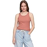 Gap Womens Ribbed High Neck Tank