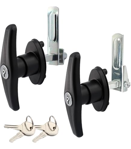 RV Caravan Truck Toolbox Door Compression Latch Whale Tail Handle Lock