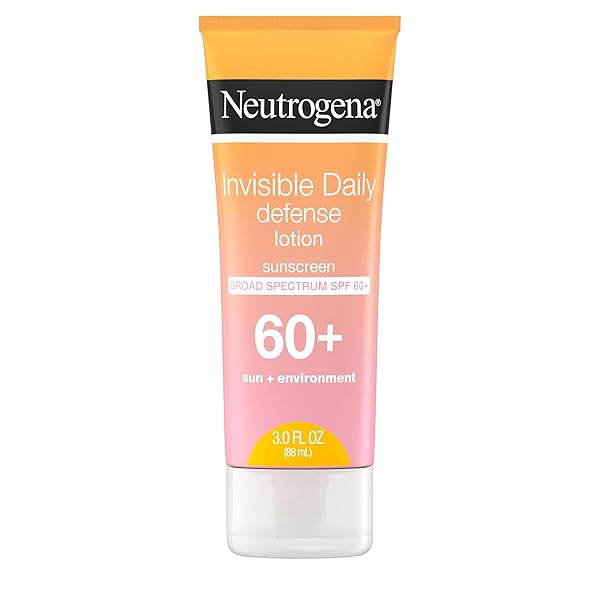 NEUTROGENA INVISIBLE DAILY DEFENSE SUNSCREEN LOTION, BROAD SPECTRUM...