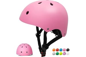Glaf Toddler Helmet for 2-8 Years Kids Bike Helmets Baby Girls Boys Multi-Sport Adjustable Skateboard Bicycle Helmet Lightweight 4 Sizes for Toddlers
