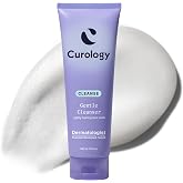 Curology Gentle Face Wash for Sensitive Skin, Hydrating Foaming Cleanser | Daily purifying gel with oat extract and glycerin, removes dirt and oil, non stripping, fragrance free, vegan, sulfate free