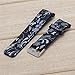 Feskio for Samsung Gear S2 SM-R720/R730 Replacement Watch Band Accessory Soft Silicone Colourful Sport Wristband Strap Band Bracelet Common Design for Samsung Galaxy Gear S2 SM-720/SM-730 Smartwatch