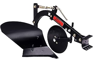 Brinly PP-510 Sleeve Hitch Tow Behind Moldboard Plow, 10", Black