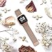 SWEES Metal Bands Compatible Fitbit Versa Smart Watch, Milanese Loop Stainless Steel Metal Replacement Accessories Small Large for Women Men, Black, Champagne, Colorful, Rose Gold, Silver, Grey