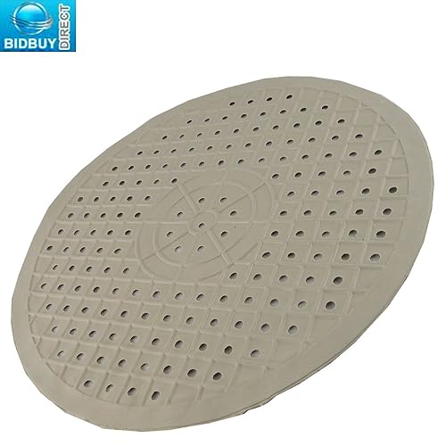 Curver Rubber Round Sink Mat, White Amazon.co.uk Kitchen & Home