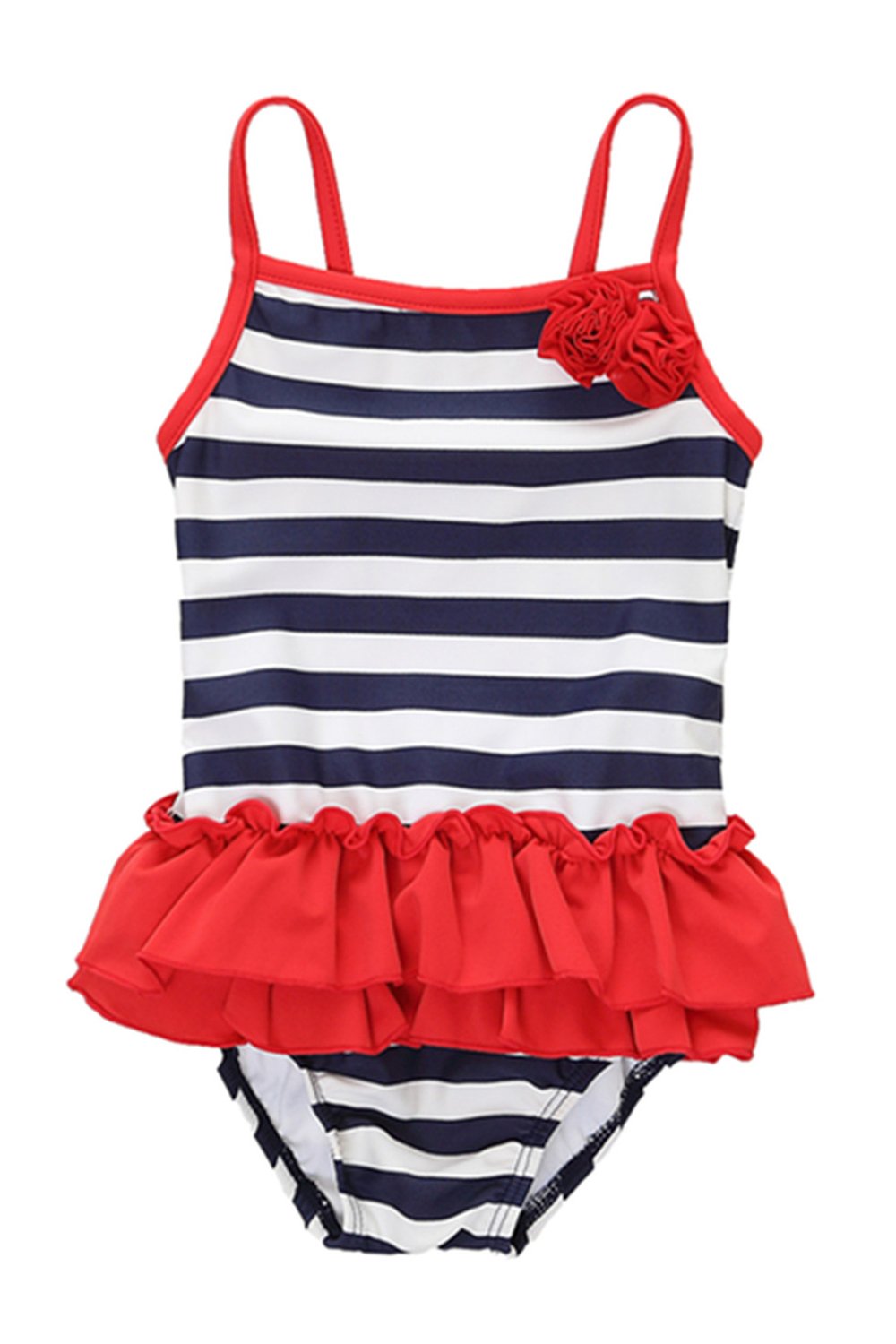 vivicoco Infant Toddler Girls One Piece Swimsuit Baby Girl Bathing Suit Swimwear