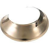 Jerollin Choker Collar Statement Necklaces for Women,Stainless Steel Open Choker African Jewelry