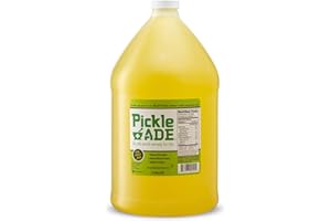 SWEELER PickleAde, Dill Pickle Brine Juice, Replaced Electrolytes and Reduces Muscle Cramps, 1 Gal (128oz)