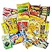 DANKONG Korean Snack Box - 25 Count of Variety Assorted Individual Wrapped Essentials Sample Packs of Candy, Snacks, Chips, Ramen, Cookies, Treats for Men, Women, Kids, Children, College Students
