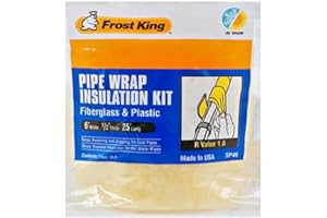 Thermwell Products SP46 Fiberglass Pipe Insulation Kit