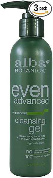 alba botanica even advanced cleansing gel