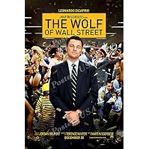 Posters USA - The Wolf of Wall Street Movie Poster GLOSSY FINISH