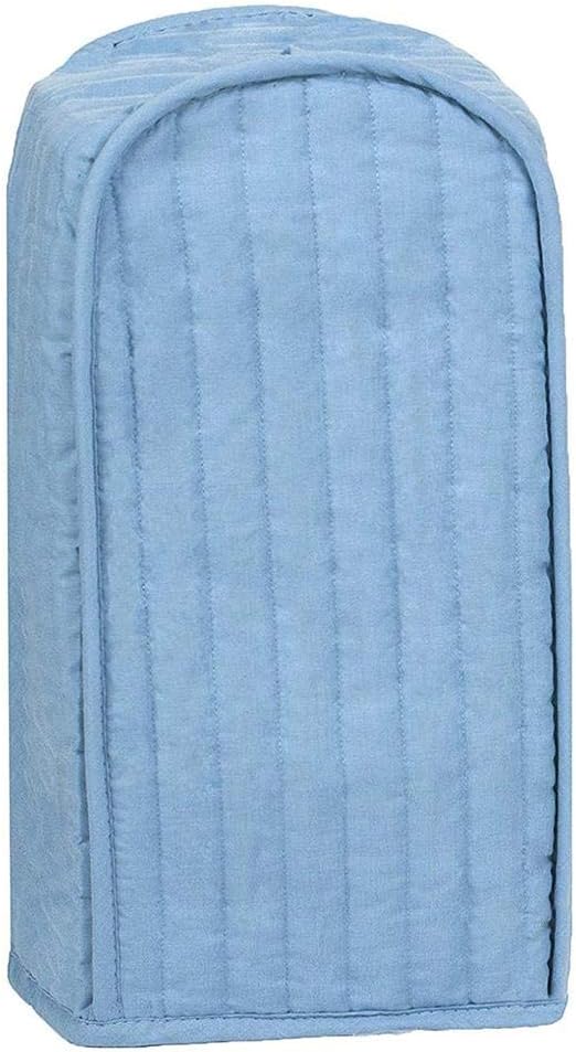 Quilted Blender Cover Kitchen Mixer Appliance Cover Machine Washable Protective Dust Cover Fits for Most Standard Sized Kitchen Blender, Juicer, Mixer