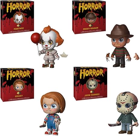 Horror Collectible Vinyl Figures, 9.5cm 