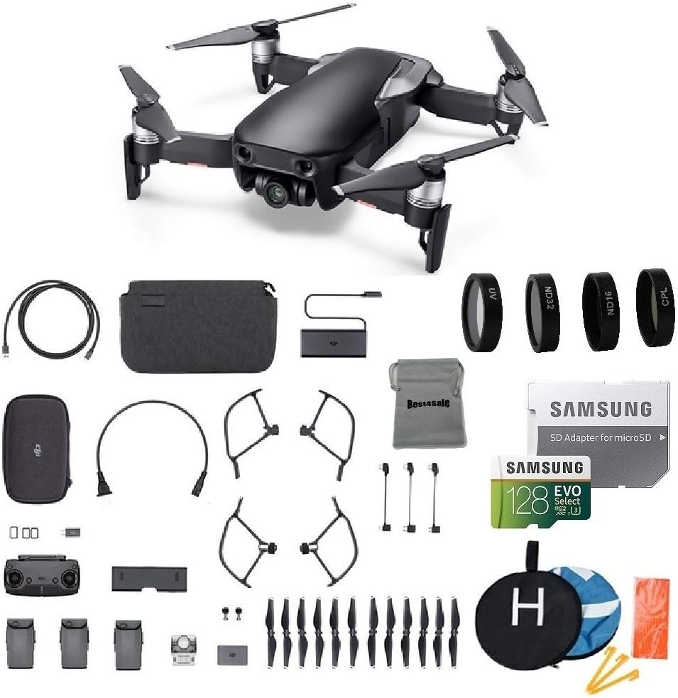 dji mavic air fly more combo onyx black